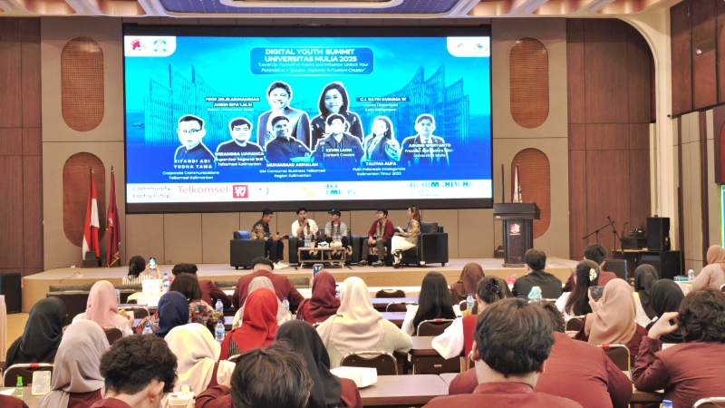 Telkomsel dan Universitas Mulia Cetak Talenta Digital Muda
