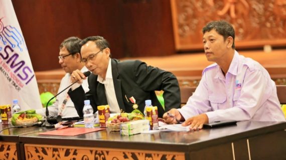 Terpilih Tanpa Voting, Wiwid Marhaendra Pimpin SMSI Kaltim