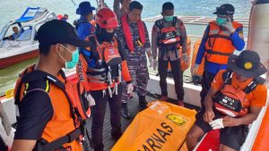 Tim SAR Temukan Jenazah Ilham, Korban KMP Muchlisa Tenggelam