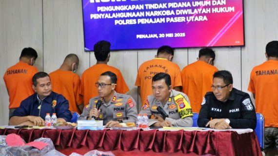 Ungkap Kasus, Polres PPU Lawan Kriminalisme dan Premanisme