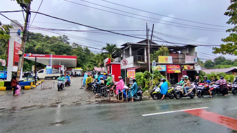 Upaya Pertamina Menormalkan Pasokan Pertamax di Balikpapan