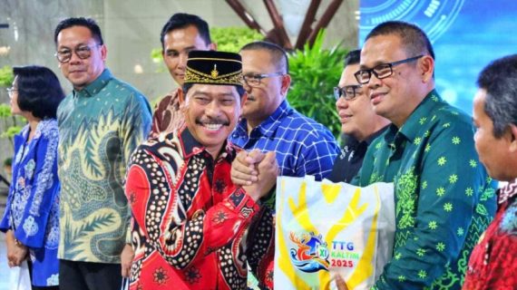 Wabup PPU Sambut Peserta Gala Dinner TTG ke-XI se-Kaltim
