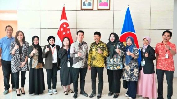 Wabup PPU Upayakan Gaet Investasi di Kedutaan Singapura