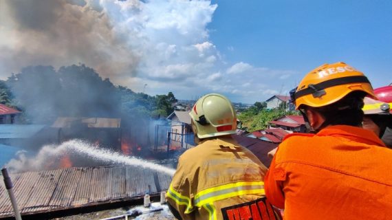 Warga Duga Kebocoran Jargas Sebabkan Kebakaran Sumber Rejo