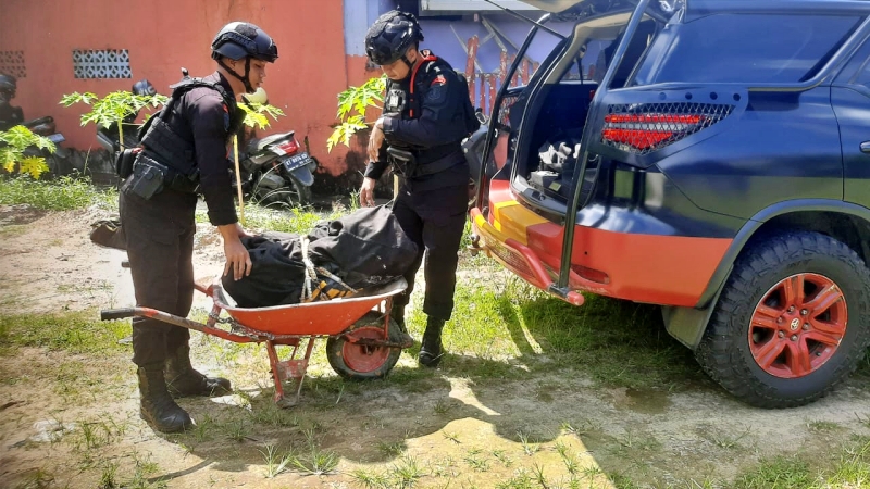 Warga Prapatan Waswas, Temukan Bom Mortir di Pekarangan