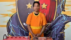 Warga Sotek Tangkap Pencuri Aki, Total Kerugian Rp7 Juta