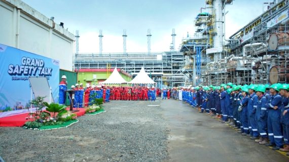 Pemeliharaan Kilang Balikpapan Libatkan Ribuan Pekerja