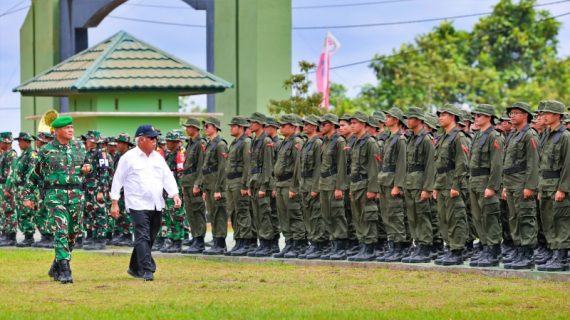 575 CPNS Otorita IKN Ikuti Diklat Bela Negara 2025