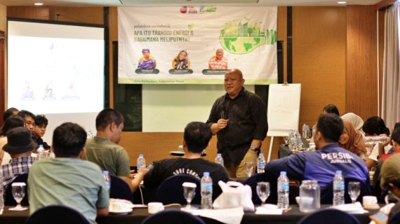 AJI-YMH Latih Jurnalis Liput Transisi Energi Berkeadilan
