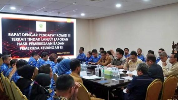 BKAD dan DPRD PPU Bahas Tindak Lanjut Laporan BPK