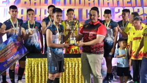 Brimob Juara Turnamen Bola Voli Kapolda Kaltim Cup 2025
