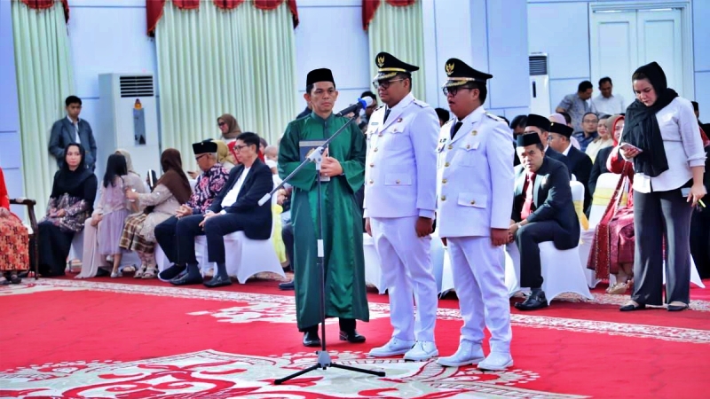 Bupati Baru Kukar Dilantik, Gubernur Kaltim Dorong Terobosan