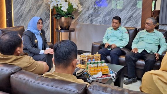 Bupati Berau Tegaskan Dukungan Kesiapan Porprov 2026