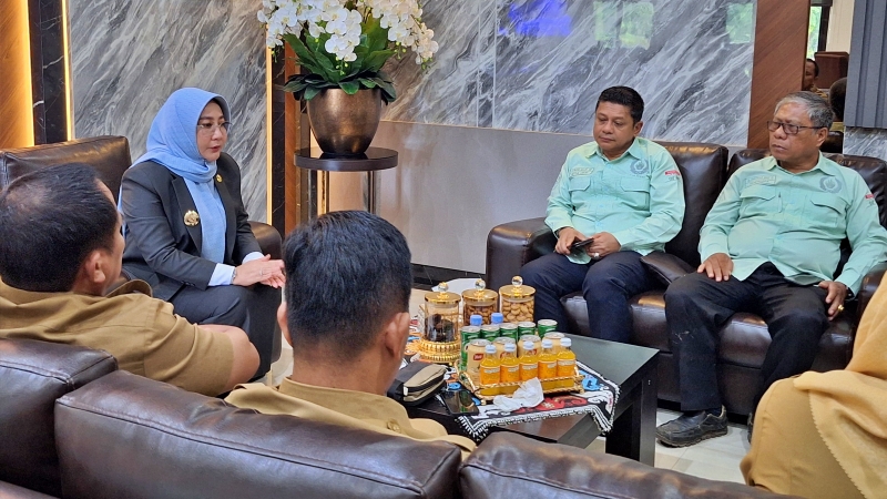 Bupati Berau Tegaskan Dukungan Kesiapan Porprov 2026