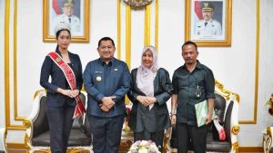 Bupati PPU Dukung Nabila Wakili Kaltim di Putri Pariwisata