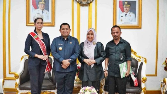 Bupati PPU Dukung Nabila Wakili Kaltim di Putri Pariwisata