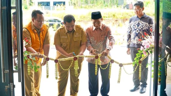 Bupati PPU Resmikan Gedung II Universitas Gunadarma