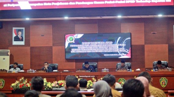 Bupati PPU Sampaikan LPj APBD 2024, Defisit Tertutup