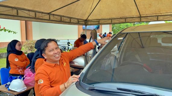 DLH PPU Fokus Uji Emisi Mobil Dinas Tekan Polusi Udara