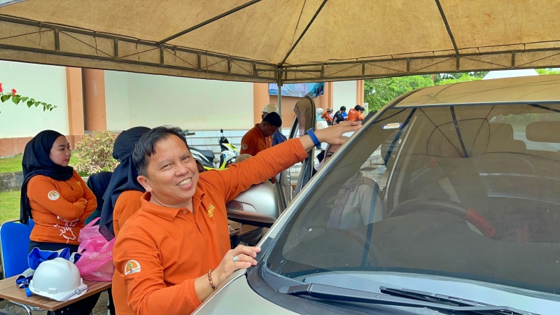 DLH PPU Fokus Uji Emisi Mobil Dinas Tekan Polusi Udara