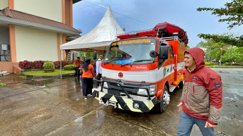 DLH PPU Gandeng PT GEL Lakukan Uji Emisi Kendaraan Dinas