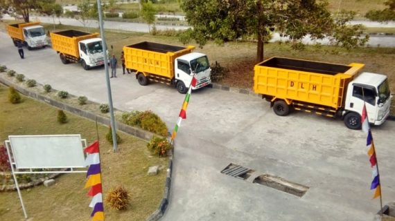 DLH PPU Pastikan Penambahan Dua Armada Pengangkut Sampah