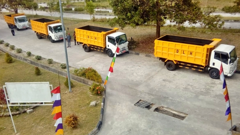 DLH PPU Pastikan Penambahan Dua Armada Pengangkut Sampah