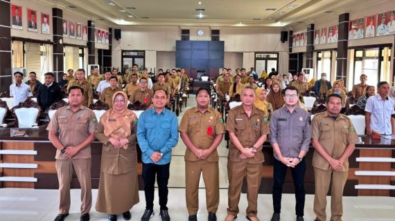 DPMK Berau Latih Aparatur Susun Profil Kampung dan Kelurahan