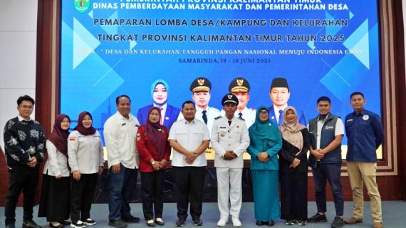 Desa Sidorejo Masuk Tiga Besar Desa Terbaik se-Kaltim