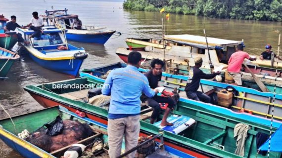 Diskan Permudah Perizinan, Nelayan Difasilitasi Pas Kecil