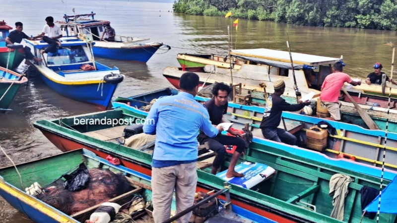 Diskan Permudah Perizinan, Nelayan Difasilitasi Pas Kecil