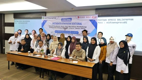 Diskominfo PPU Dorong Peningkatan Kualitas Data Sektoral