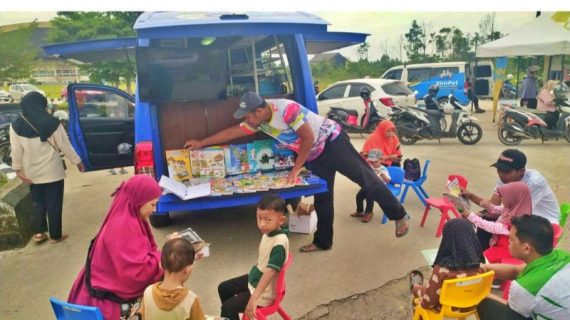 Dispusip PPU Upayakan Armada Tambahan Perpustakaan Keliling