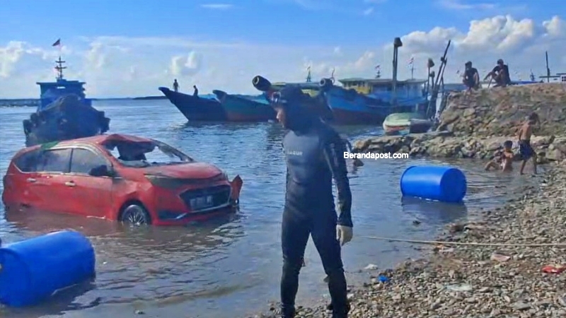 Evakuasi Kendaraan Penumpang KMP Muchlisa Dimulai di Penajam