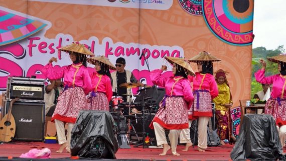 Festival Kampung Seraung Hidupkan Budaya Lokal Jembayan