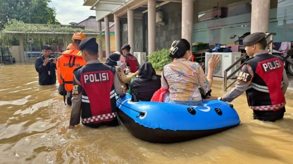 GMNI Desak Pemkot Balikpapan Benahi Banjir Secara Nyata