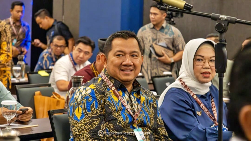 Hadiri Munas VI Apkasi, Mudyat Noor Dukung Sinergi Daerah