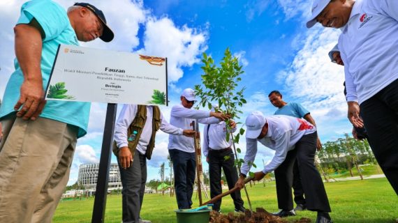 IKN Tanam Pohon, Simbol Visi Hijau Menuju Kota Berkelanjutan
