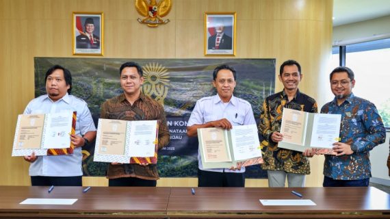 IKN Teken Proyek Sepaku dan RTH Senilai Rp313 Miliar
