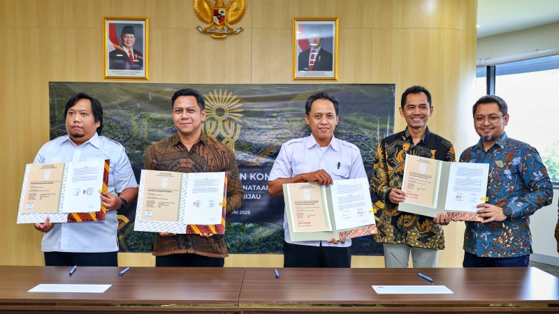 IKN Teken Proyek Sepaku dan RTH Senilai Rp313 Miliar