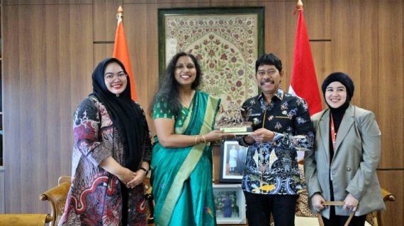 Jajaki Investasi, Wakil Bupati PPU Temui Kedubes India