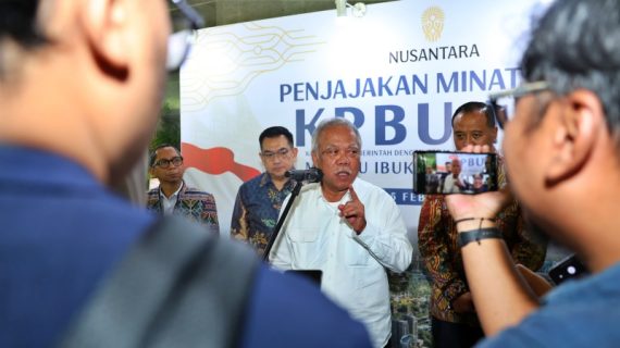 KPBU IKN Dorong Investasi Domestik dan Asing Meningkat