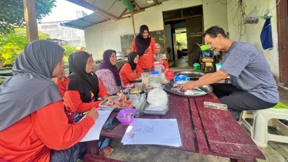 KPI Unit Balikpapan Ajak WASIAT 51 Studi Tiru ke Bontang