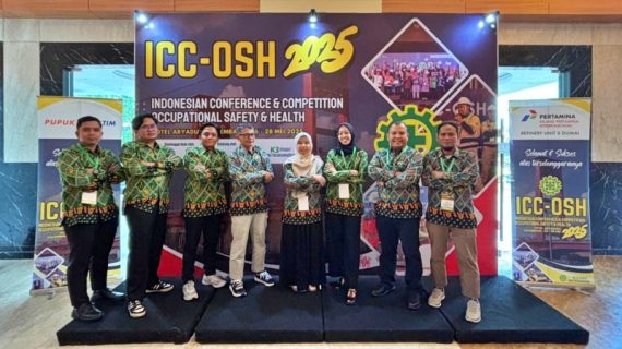 KPI Unit Balikpapan Berprestasi di Ajang ICC OSH 2025