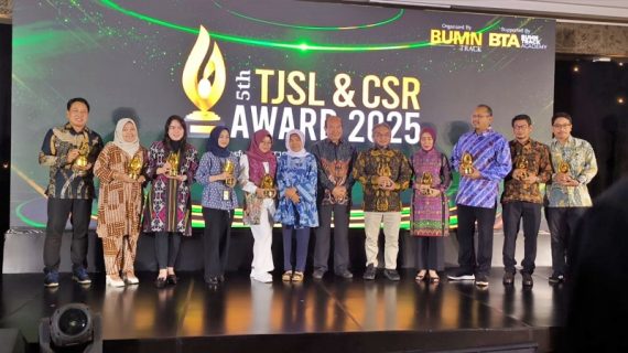 KPI Unit Balikpapan Raih Penghargaan Pilar Lingkungan 2025