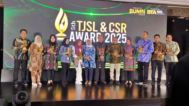 KPI Unit Balikpapan Raih Penghargaan Pilar Lingkungan 2025