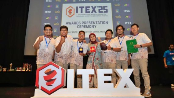 KPI Unit Balikpapan Raih Silver ITEX 2025 Lewat Inovasi HOMC