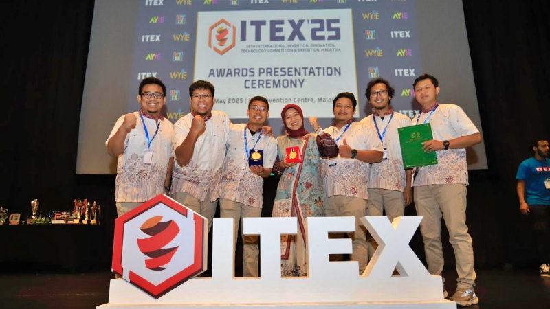 KPI Unit Balikpapan Raih Silver ITEX 2025 Lewat Inovasi HOMC