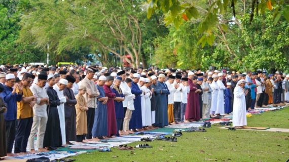 KPI Unit Balikpapan Salurkan 228 Hewan Kurban Iduladha