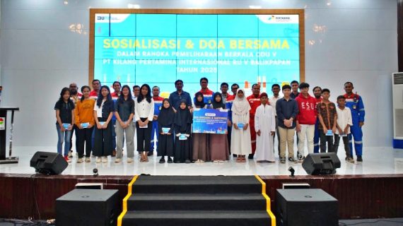 KPI Unit Balikpapan Sosialisasikan Pemeliharaan CDU V